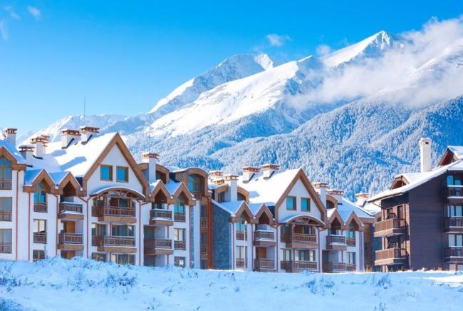 Emerald Buddha Apartment Bansko Exteriér fotografie