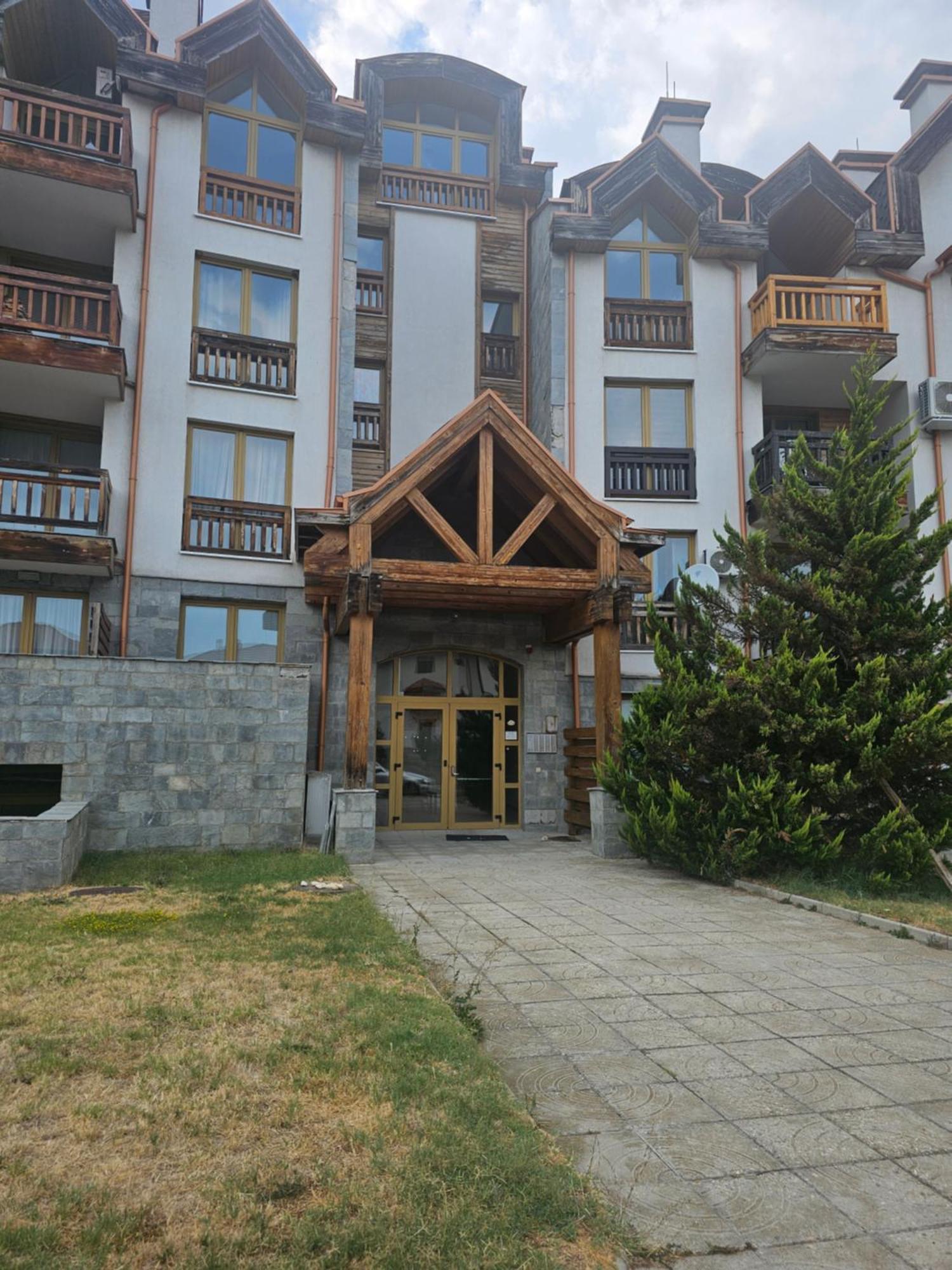 Emerald Buddha Apartment Bansko Exteriér fotografie