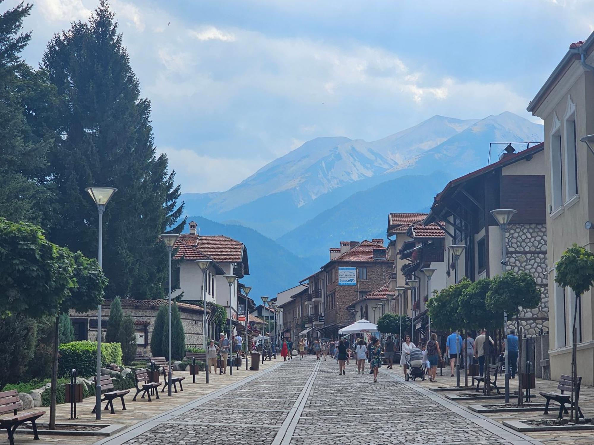 Emerald Buddha Apartment Bansko Exteriér fotografie