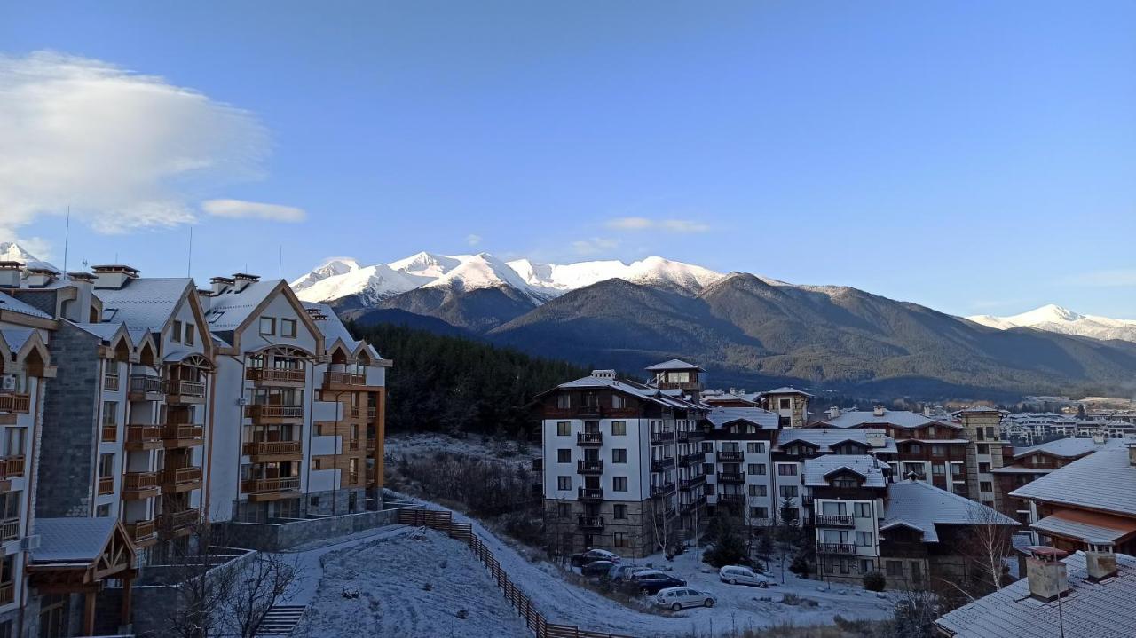 Emerald Buddha Apartment Bansko Exteriér fotografie